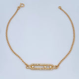 Pulso Msk 2.55gr / 7 1/4 in / 1.6mm Oro Amarillo 18K %