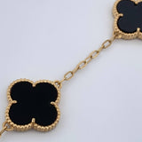 Pulso Trebol Cajon 7.9gr / 7 3/4 in / 1.8mm Oro Amarillo Nac.Esp. 18K %