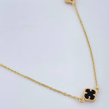 Cadena Trebol Aro Seguido 4.4gr / 18 in / 1.4mm Oro Amarillo Nac.Esp. 18K %