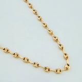 Cadena GC 6.25gr / 18 1/4 in / 3.65mm Oro Amarillo 18K &