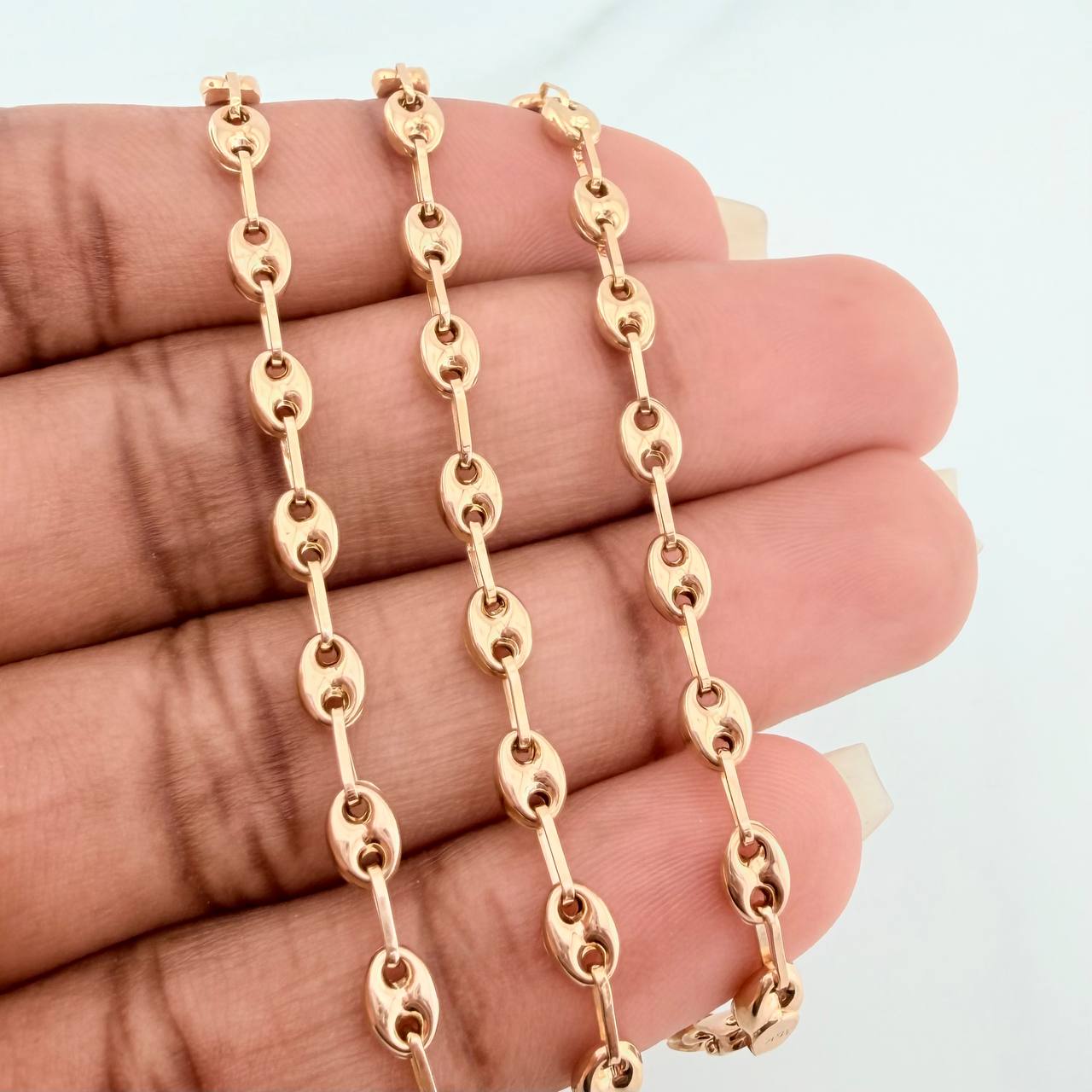 Cadena GC 6.1gr / 18 in / 3.65mm Oro Amarillo 18K %