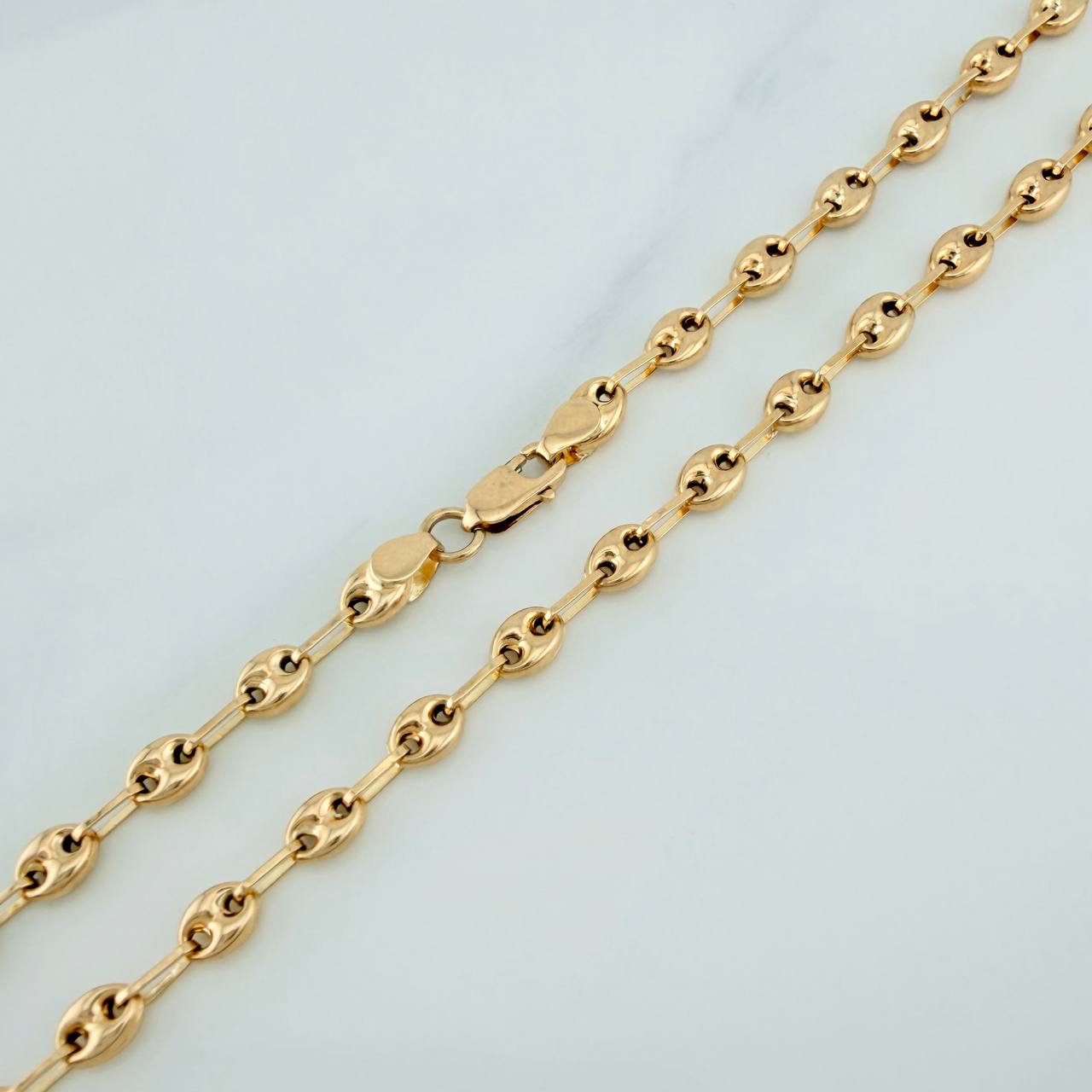 Cadena GC 6.25gr / 18 1/4 in / 3.65mm Oro Amarillo 18K &