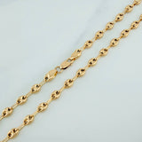 Cadena GC 6.25gr / 18 1/4 in / 3.65mm Oro Amarillo 18K &
