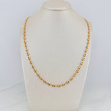 Cadena GC 6.25gr / 18 1/4 in / 3.65mm Oro Amarillo 18K &