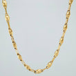 Cadena Rustica Eslabon 11gr / 24 1/2 in / 4.4mm Oro Amarillo 18K %