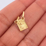 Dije Sagrado Corazon 1.45gr / 3/4 in / Oro Amarillo 18K %