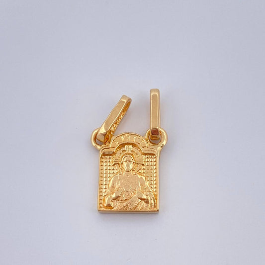 Dije Sagrado Corazon 1.45gr / 3/4 in / Oro Amarillo 18K %