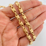 Cadena Rustica Corona 17.85g / 24 in / 5.81mm Oro Amarillo 18K
