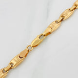 Cadena Rustica Corona 17.85g / 24 in / 5.81mm Oro Amarillo 18K