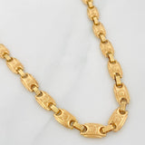 Cadena Rustica Corona 17.85g / 24 in / 5.81mm Oro Amarillo 18K