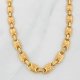 Cadena Rustica Corona 17.85g / 24 in / 5.81mm Oro Amarillo 18K
