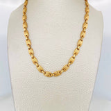 Cadena Rustica Corona 17.85g / 24 in / 5.81mm Oro Amarillo 18K