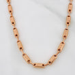 Cadena Rustica Tribal 14g / 24 in / 3.59mm Oro Rosa 18K