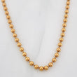 Military Chain 19.6g / 24 in / 3mm Rose Gold 18K