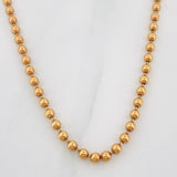 Military Chain 19.6g / 24 in / 3mm Rose Gold 18K