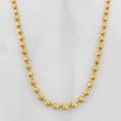 Cadena Militar 15.95g / 26 in / 3mm Oro Amarillo 18K