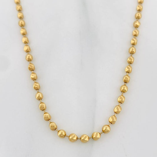 Military Chain 15.95g / 26 in / 3mm Yellow Gold 18K