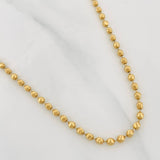 Cadena Militar 15.95g / 26 in / 3mm Oro Amarillo 18K