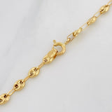 Cadena GC 6.5g / 24 in / 3.56mm Oro Amarillo 18K