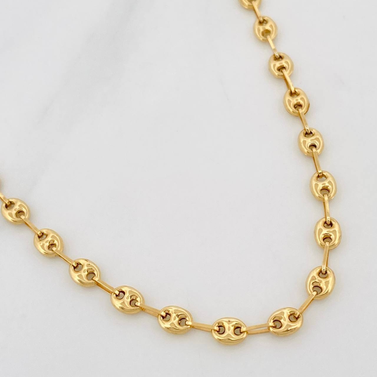 GC Chain 5.65g / 20 in / 3.59mm 18K Yellow Gold