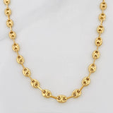 Cadena GC 6.5g / 24 in / 3.56mm Oro Amarillo 18K