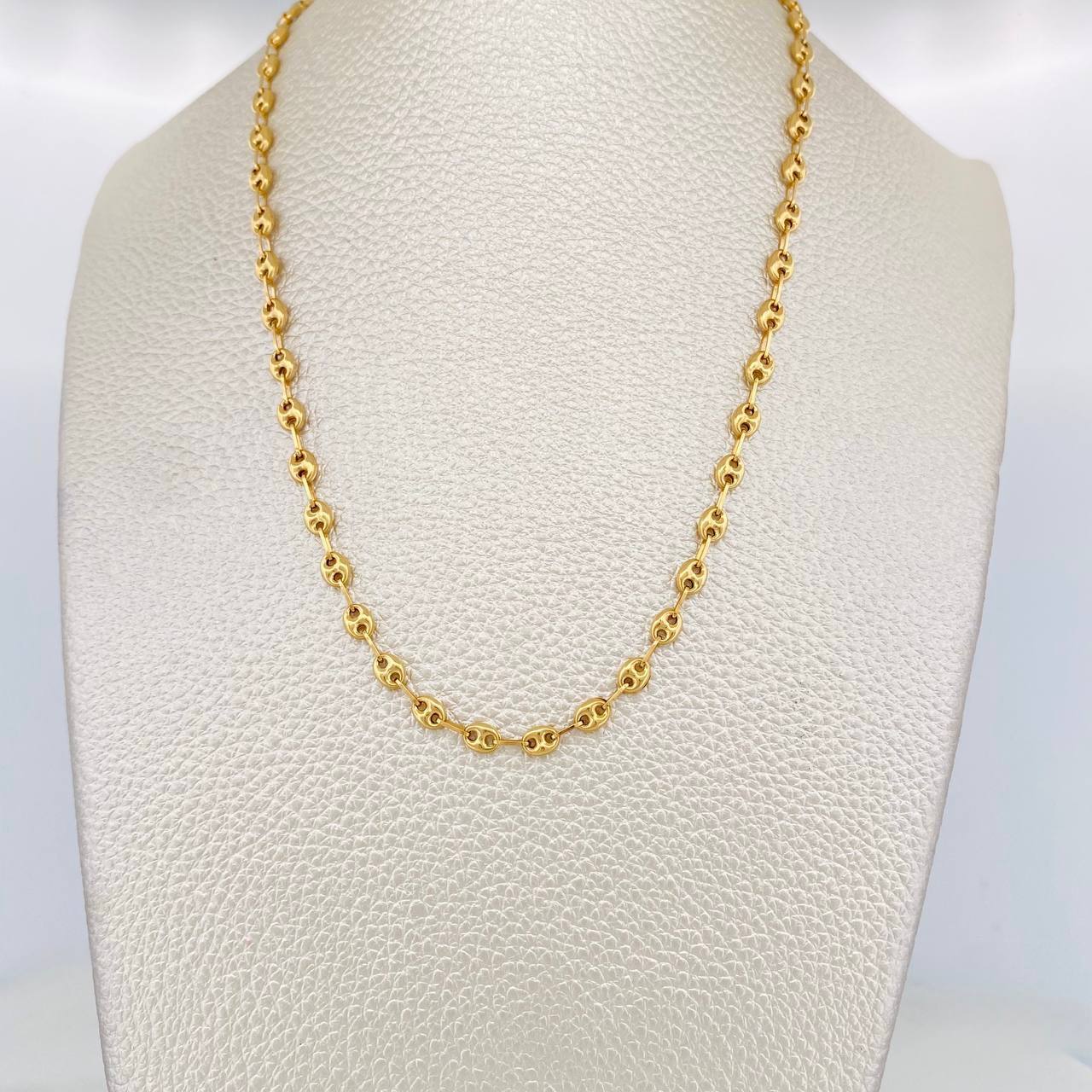 Cadena GC 6.5g / 24 in / 3.56mm Oro Amarillo 18K