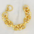 Pulso Aros 21.85g / 9 1/2 in / 5.85mm Plata Vermeil 925