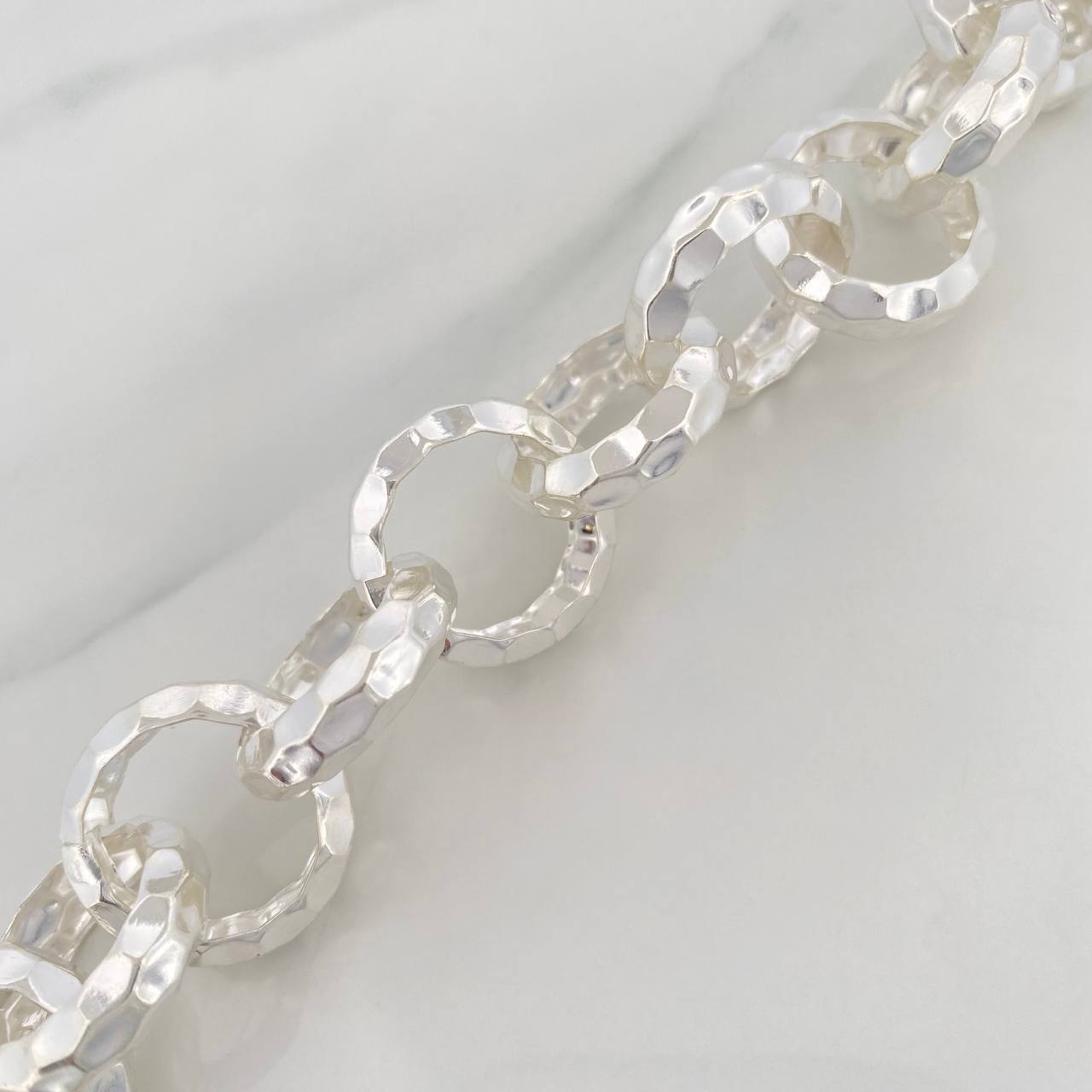 Pulso Aros 21.05g / 9 1/4 in / 5.5mm Plata 925