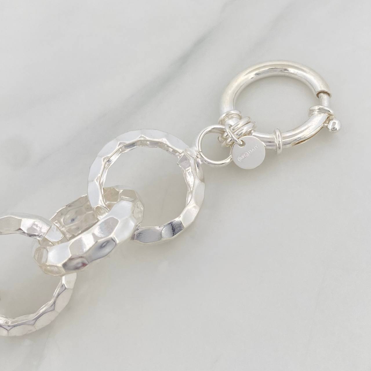 Pulso Aros 21g / 9 in / 5.75mm Plata 925