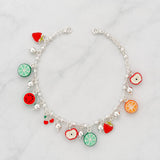 Bracelet Tropical 10.6g / 8 1/2 in / 1mm Silver 925