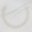 Cuban Links Bracelet 16.65g / 7 in / 8.15mm Silver 925