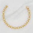 Bracelet GC 12.25g / 7 in / 6.1mm Silver Vermeil 925