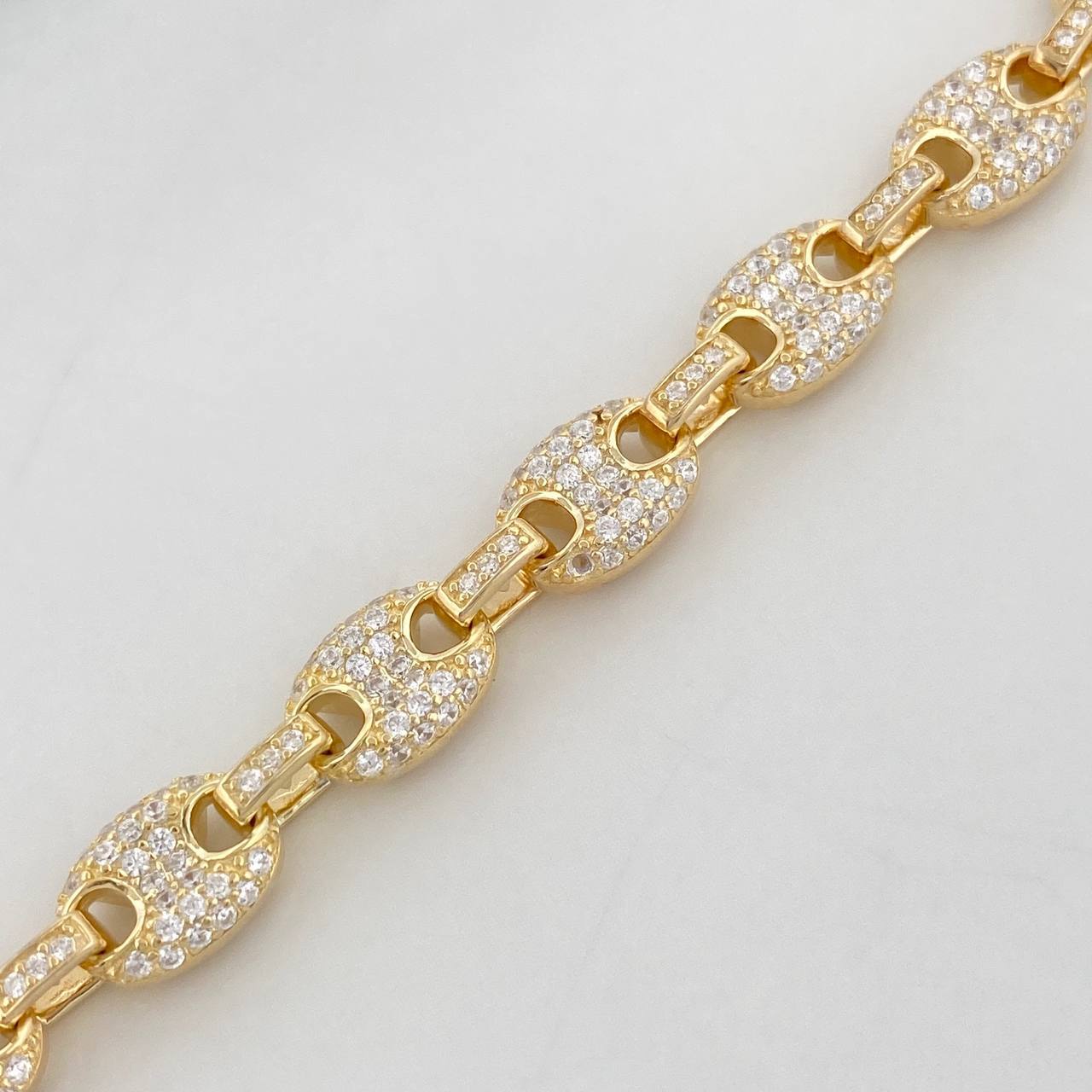 Pulso GC 12.25g / 7 in / 6.2mm Plata Vermeil 925