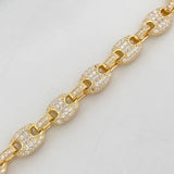 Pulso GC 12.25g / 7 in / 6.2mm Plata Vermeil 925