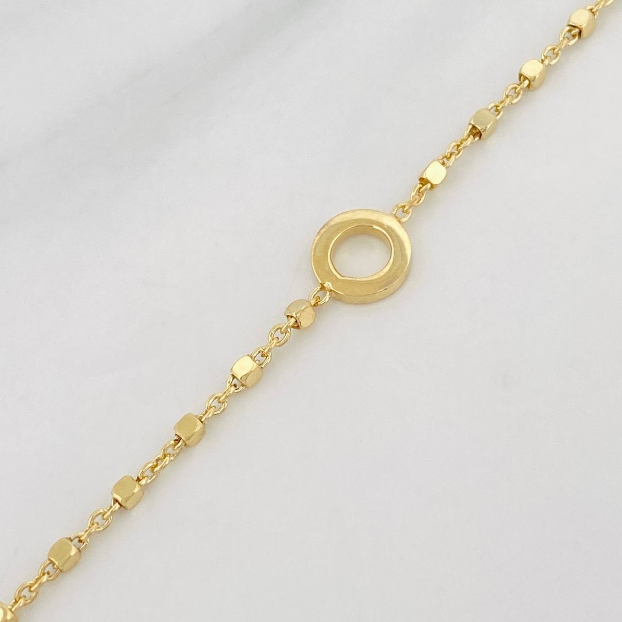 Bracelet Hoops 3g / 8 in / 1.6mm Silver 925