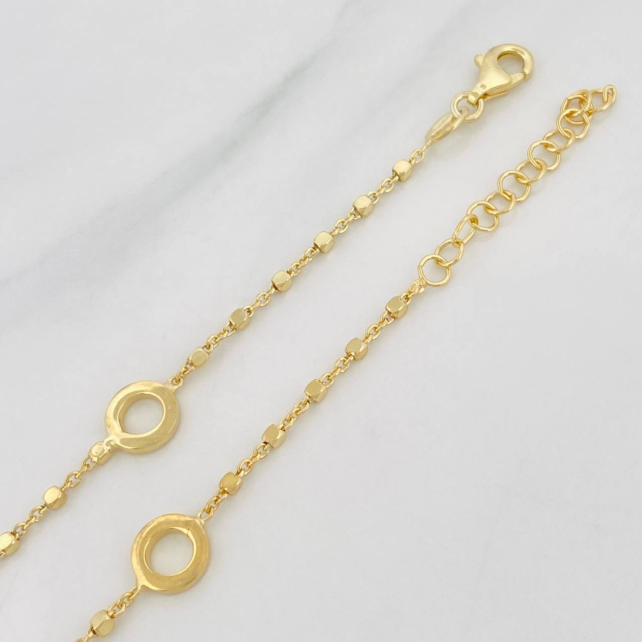 Bracelet Hoops 3g / 8 in / 1.6mm Silver 925