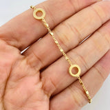 Bracelet Hoops 3g / 8 in / 1.6mm Silver 925