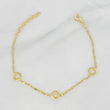 Bracelet Hoops 3g / 8 in / 1.6mm Silver 925