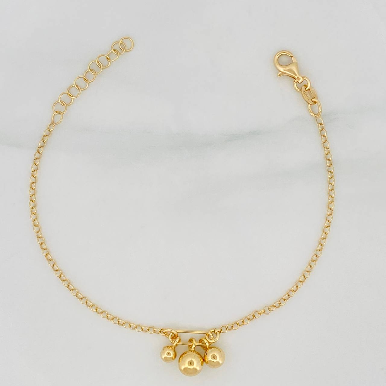 Classic Link Bracelet 2.35g / 7 3/4 in / 1.6mm Silver 925