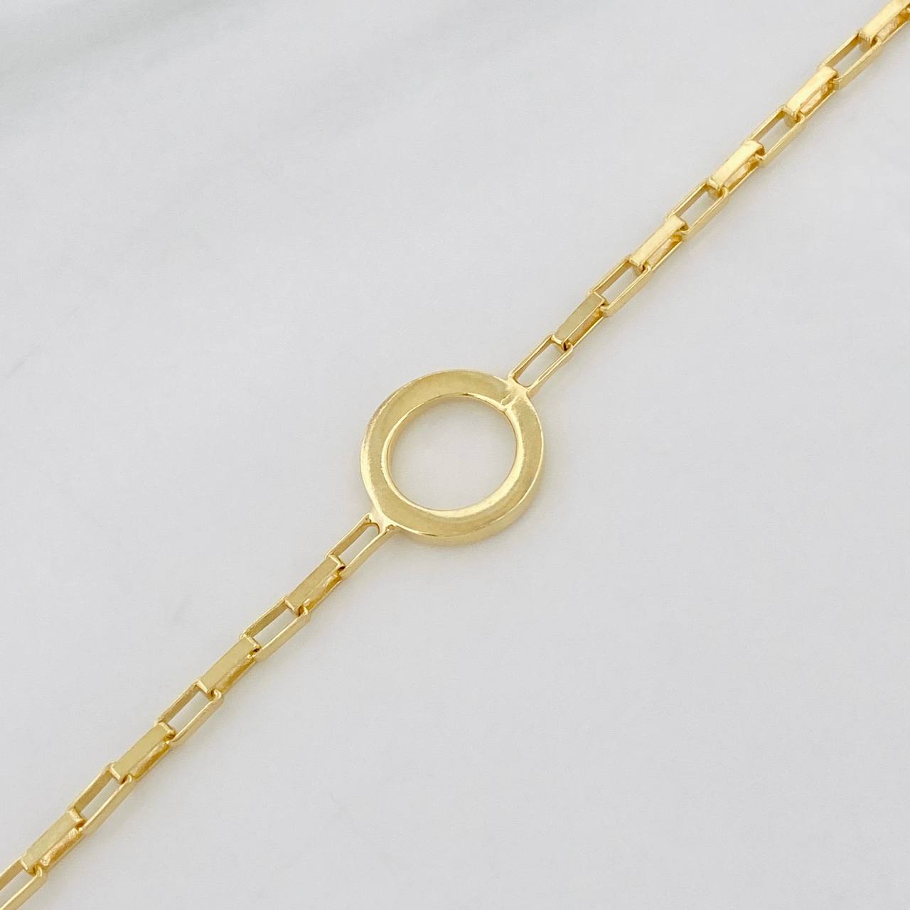 Pulso Aros 3g / 7 3/4 in / 1.7mm Plata Vermeil 925