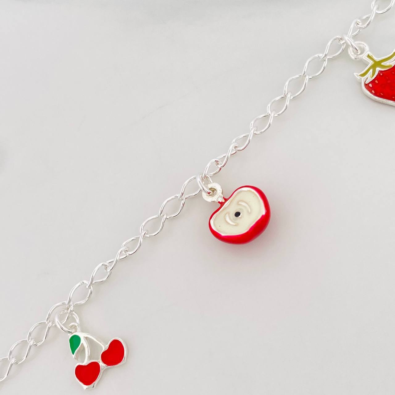 Bracelet Frutal 3.35g / 6 1/4 in / 3.1mm Silver 925