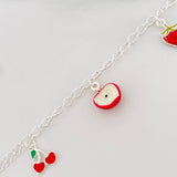 Bracelet Frutal 3.35g / 6 1/4 in / 3.1mm Silver 925