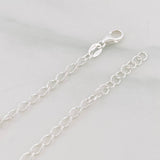 Bracelet Frutal 3.35g / 6 1/4 in / 3.1mm Silver 925