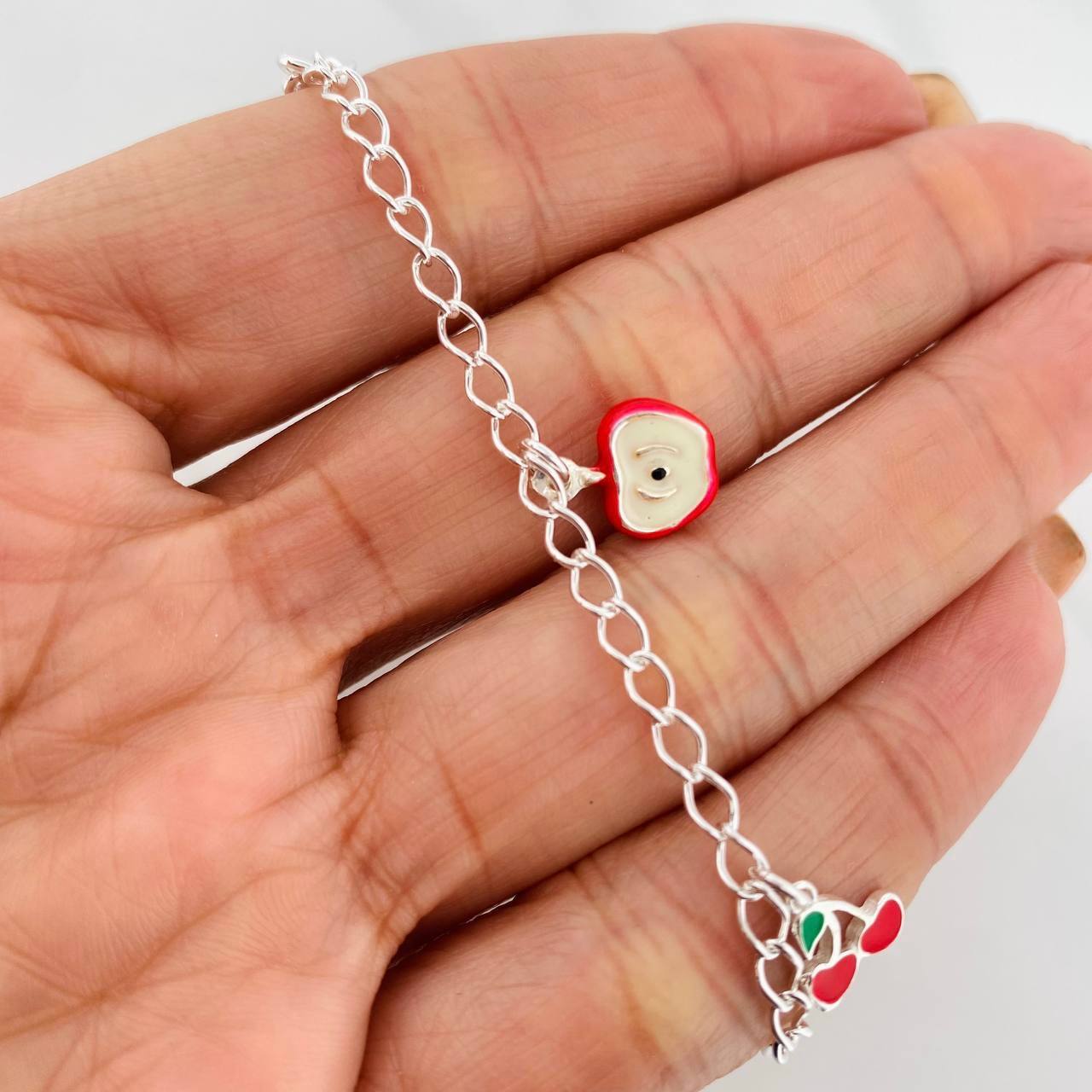 Bracelet Tropical 3.4g / 6 1/4 in / 3.1mm Silver 925