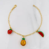 Bracelet Tropical 4.75g / 7 3/4 in / 2.6mm Silver 925