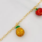Bracelet Tropical 4.75g / 7 3/4 in / 2.6mm Silver 925