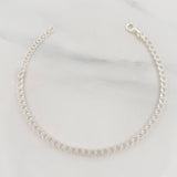 Bracelet Destello 3.45g / 7 1/2 in / 3.15mm Silver 925