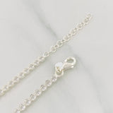 Bracelet Destello 3.45g / 7 1/2 in / 3mm Silver 925