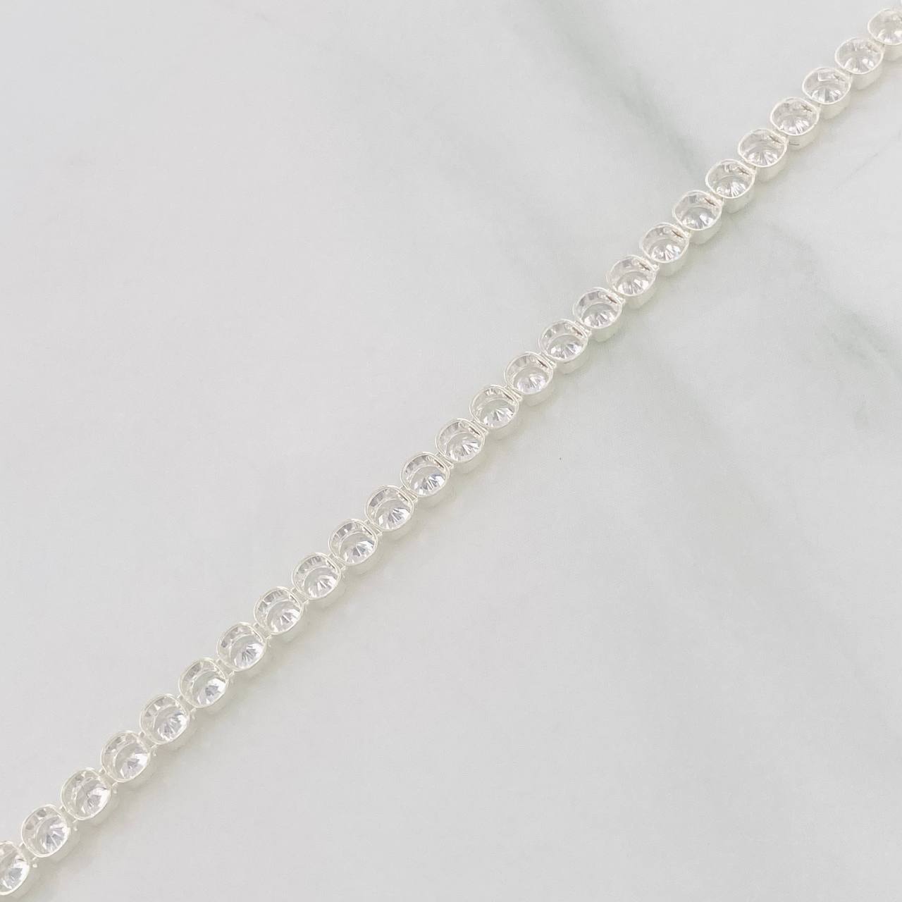Bracelet Destello 3.45g / 7 1/2 in / 3.15mm Silver 925