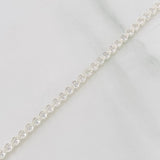 Bracelet Destello 3.45g / 7 1/2 in / 3mm Silver 925